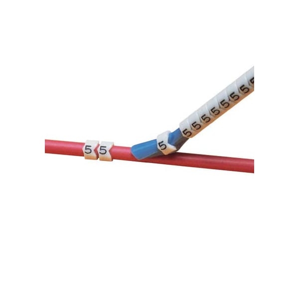 Panduit Pre-Printed Clip-On WM, Non-Adhesive Ace PCA23-B - main